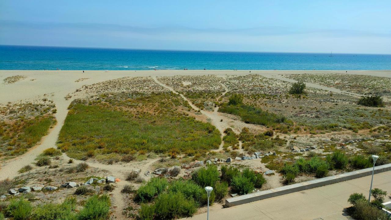 Appt T1 Bis, Terrasse Face Mer, Renove, Climatise 루케이트 외부 사진