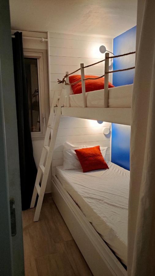 Appt T1 Bis, Terrasse Face Mer, Renove, Climatise 루케이트 외부 사진