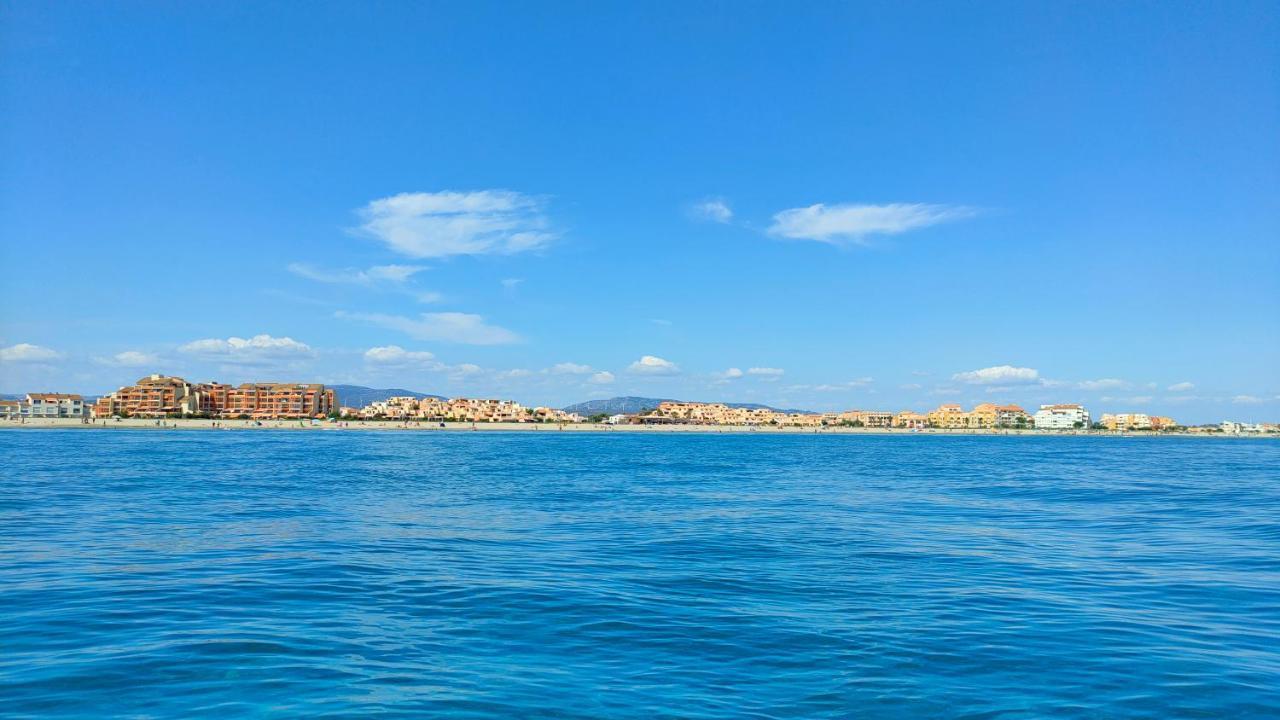 Appt T1 Bis, Terrasse Face Mer, Renove, Climatise 루케이트 외부 사진