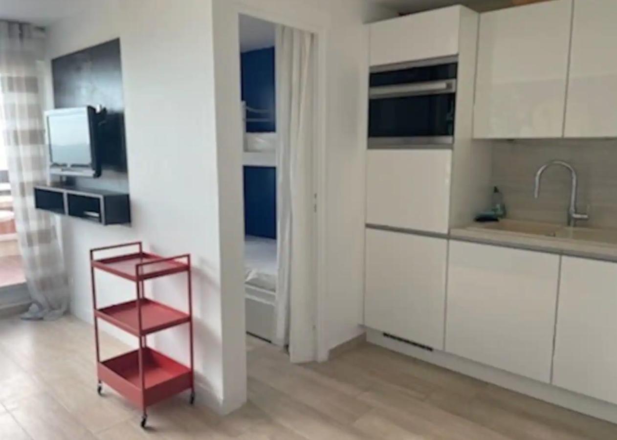 Appt T1 Bis, Terrasse Face Mer, Renove, Climatise 루케이트 외부 사진